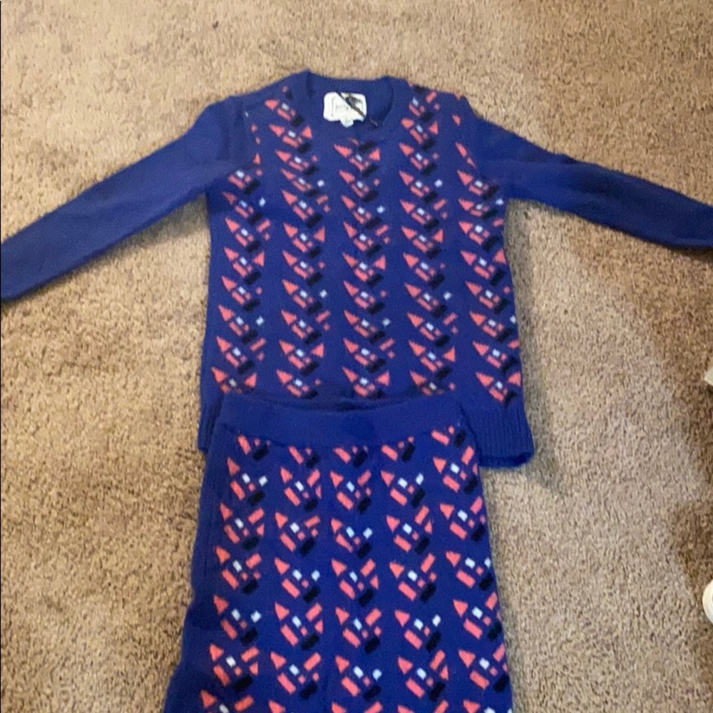 Sweater and sweater skirt